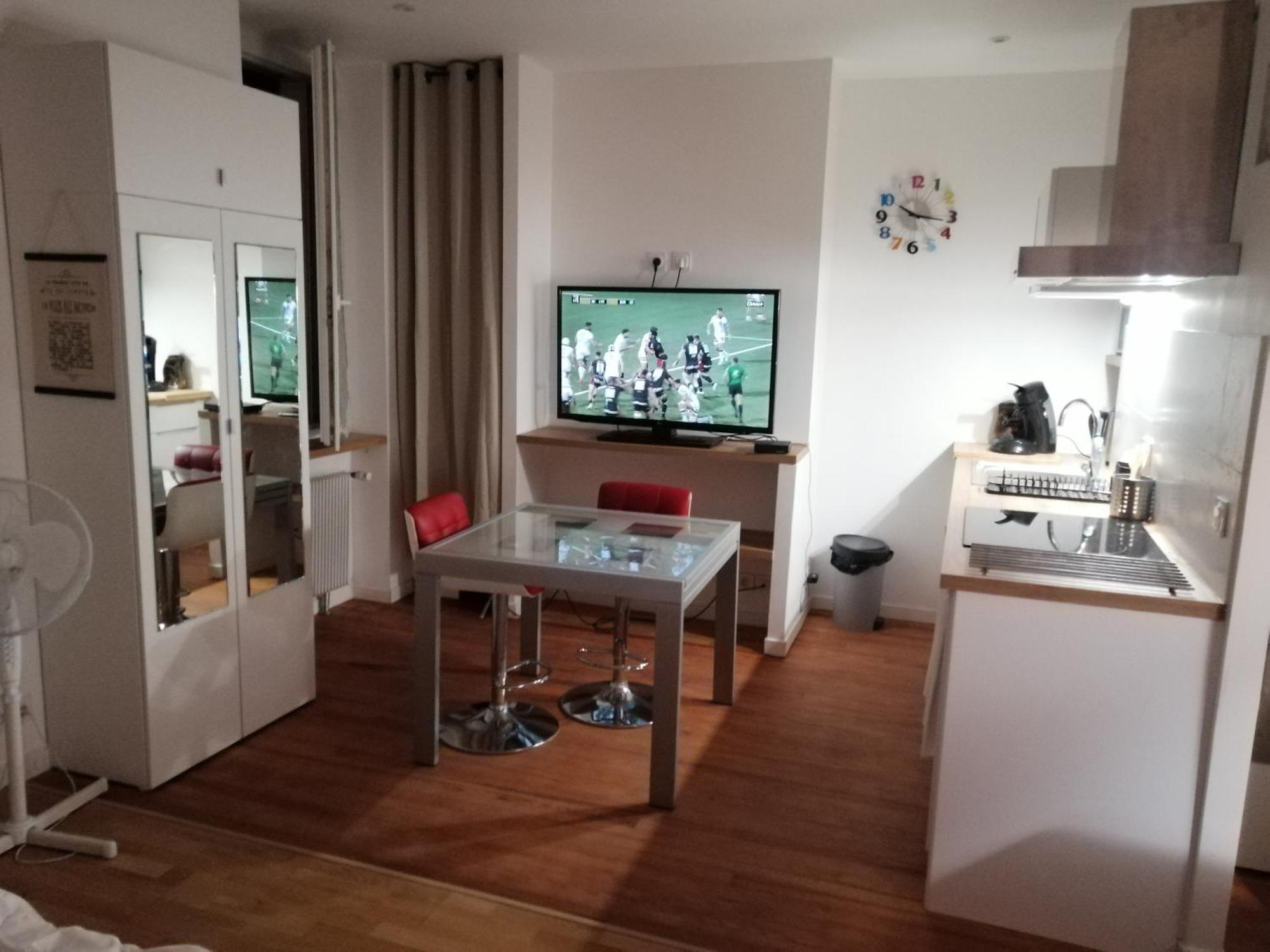Studio Dans Maison De Ville 圖盧茲 外观 照片