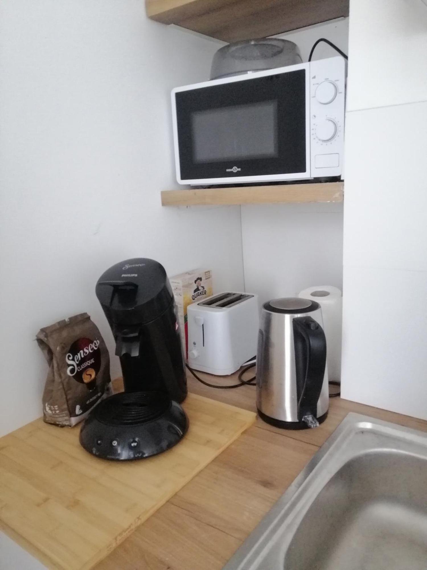 Studio Dans Maison De Ville 圖盧茲 外观 照片